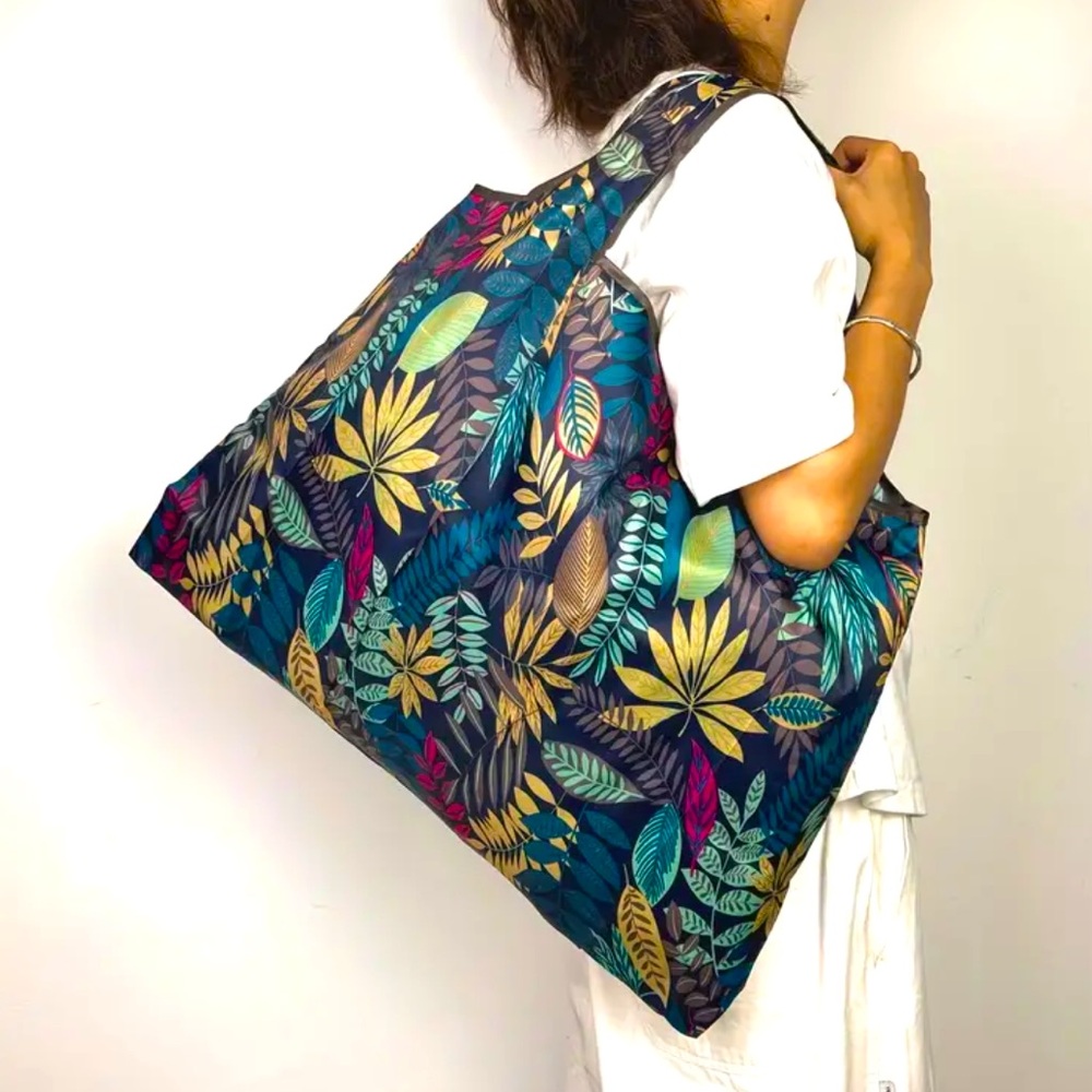 Floral Tote Bag - Multicolor